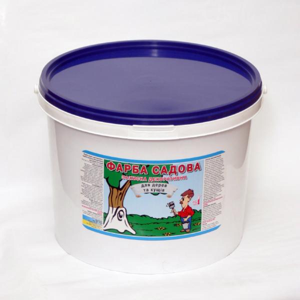Вапно Фарба для садових дерев та кущів 4кг Арт.002782