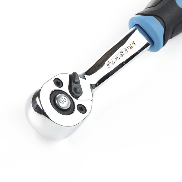 Трещотка CrV 1/2 90 T APRO Арт.257015