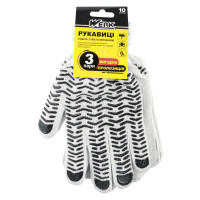 Перчатки трикотажные Werk 3 пары Арт.WE2151H