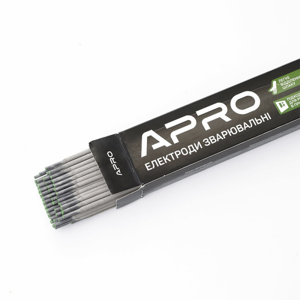 Електроди зварювальні 3мм 2,5кг АПРО Арт.699932