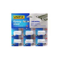Холодне зварювання  біле 10г (планшет) UNIFIX Арт.940015