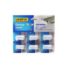 Холодне зварювання  біле 10г (планшет) UNIFIX Арт.940015