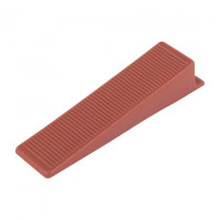 Клин MasterTool MAXI система вирівнювання плитки 100шт Арт.81-0501