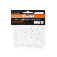 Хрестики для плитки 2.0мм Polax Арт.1000-041