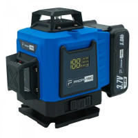 Лазерний нівелір PROFI-TEC PGL 4D 1630 Арт.005905