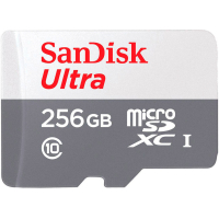 Карта пам'яті SanDisk 256GB microSDXC class 10 UHS-I Ultra Арт.U0874222