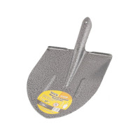 Лопата американка 240х290х425мм 0.9кг СИЛА молотковое покрытие Арт.550800