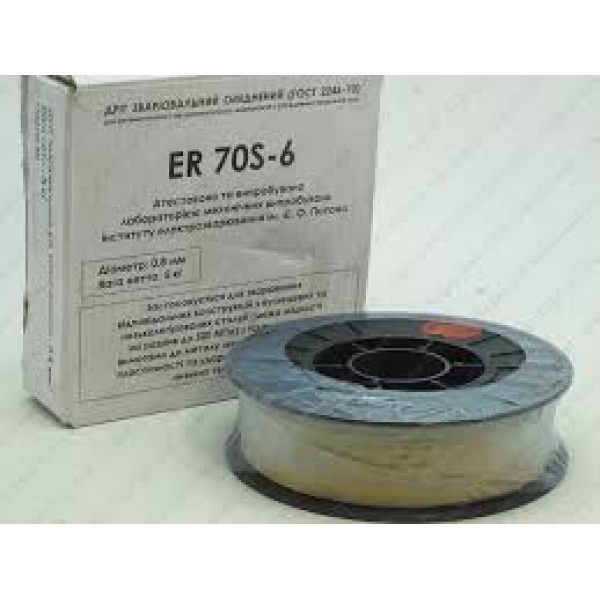 Зварювальний дріт 1 ISO-14341-A Арт.02823
