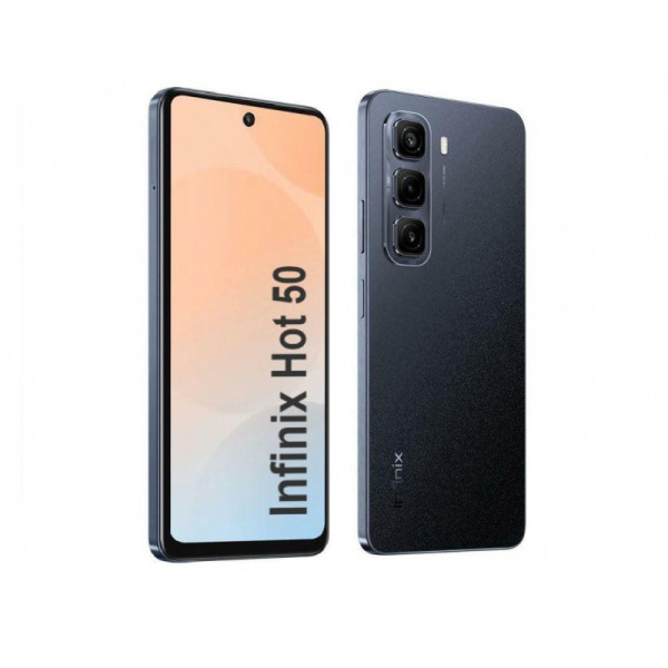 Смартфон Infinix HOT 50 8/256GB Sleek Black Арт.1096171