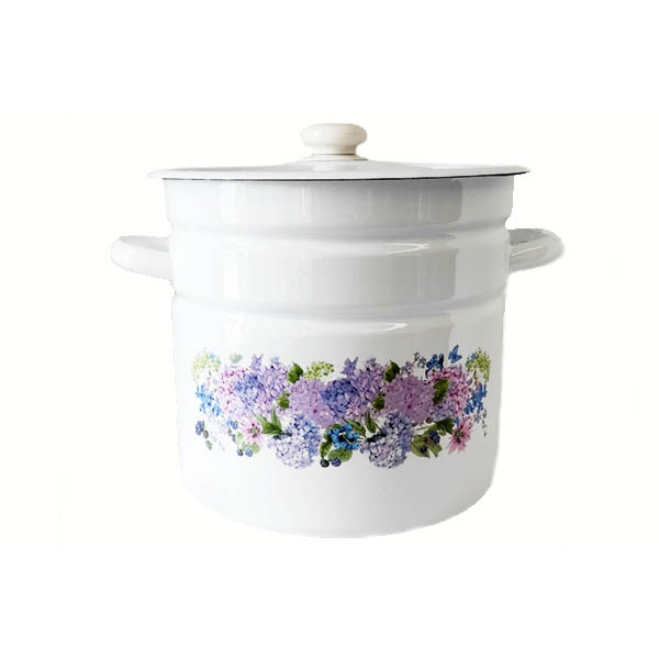 Каструля емальована 12л 1624/2 Анабель Арт.11294