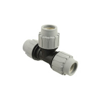 ПНТ тройник зажимной 20мм Арт.24797