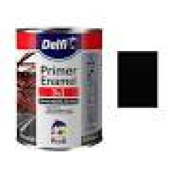 Фарба-грунт 3в1 графіт 2,8кг Дніпро контакт Арт.ГЕ-006