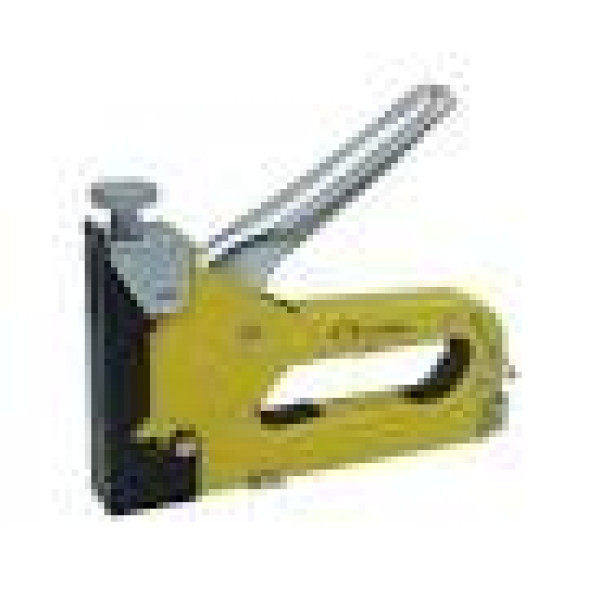 Степлер будівельний для скоб 4-14мм плавне регулювання Профі Арт.41-0904