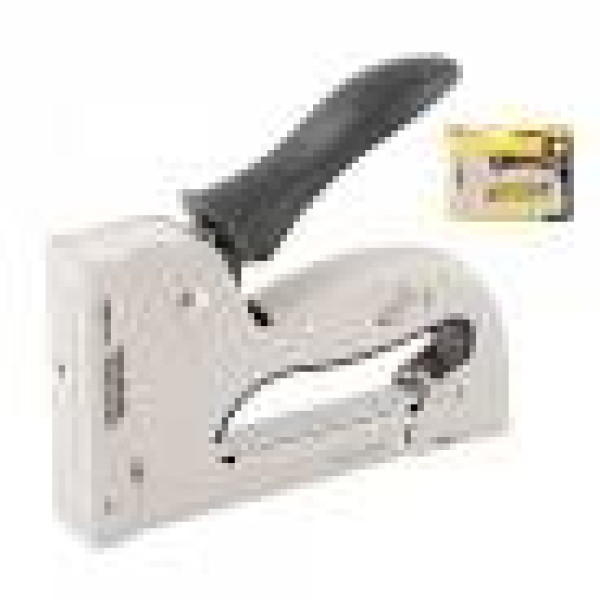 Степлер будівельний для скоб 4-14мм плавне регулювання Профі Арт.41-0904