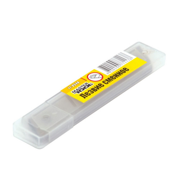 Лезвие 18мм 10 сегментов Сталь Арт. 23306