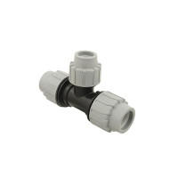 ПНТ тройник зажимной редукционный 50х32х50 Арт.60994