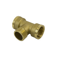 Латунь Трійник ВЗВ 25*1" Арт.17858