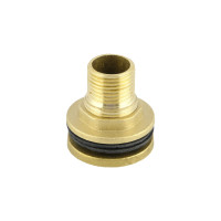 Латунь врізка в бак  3/4 Арт.26151