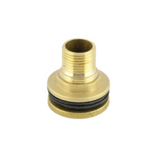 Латунь врезка в бак 3/4 Арт.26151