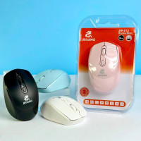 Мишка комп'ютерна бездротова JEQANG JW-213B 4D Арт.44926