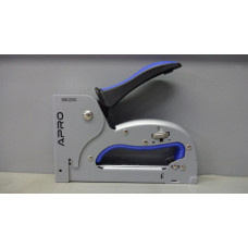 Степлер рессорный металлический для скобы 4-14мм АПРО Арт.680250