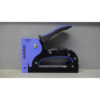 Степлер рессорный металлический 3в1 для скобы 6-14мм АПРО Арт.680251