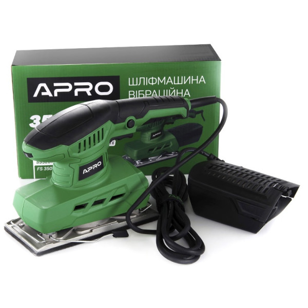 Вібраційна шліфмашина машина FS350 APRO Арт.899281