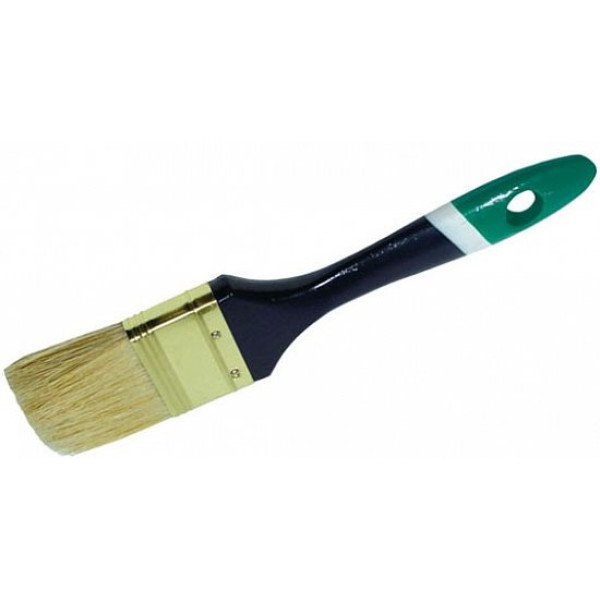 Пензлик 2 Англійський натуральний ворс Сталь Арт.34013