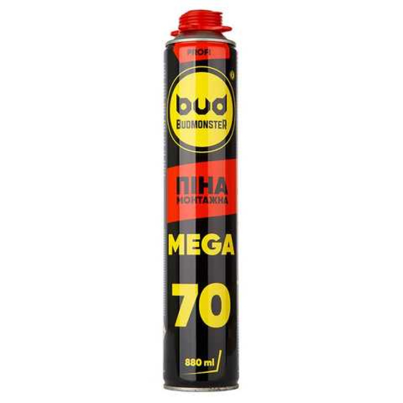 Піна Проф 70 880мл Mega BudMonster Арт.8323