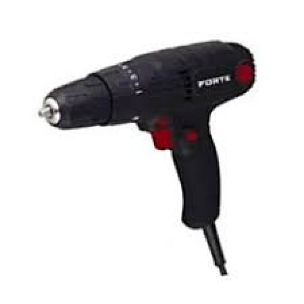 Дрель-шуруповерт электрический 450Вт FORTE Арт.44583