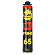 Піна професійна Budmonster Prime 65 840мл Арт.8321