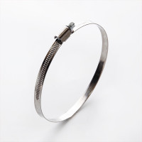 Хомут черв'ячний нержавіючий W2 16-27мм (пач 50шт) APRO Арт.HCN-06