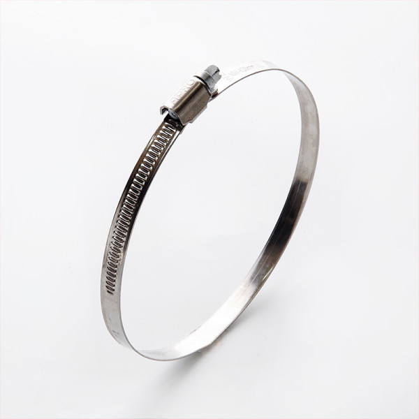 Хомут черв'ячний нержавіючий W2 16-27мм (пач 50шт) APRO Арт.HCN-06