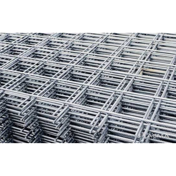 Армопояс сітка кладки 100*100 1/2м 2,3мм Арт.29321