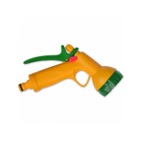 Пістолет-розпилювач 6-позиційний з фіксатором потоку VERANO Арт.72-002