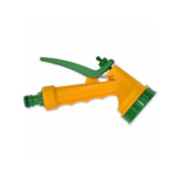 Пістолет-розпилювач 5-позиційний з фіксатором потоку VERANO Арт.72-005