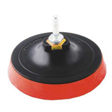 Диск для круга шлифовального 20мм 125мм М14+стержень посилений Арт.08-6002