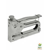 Степлер отделочный металлический (скобы 11,3х4-14мм) Berg Арт.24-026