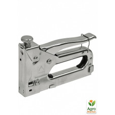 Степлер отделочный металлический (скобы 11,3х4-14мм) Berg Арт.24-026