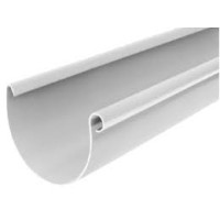 Водосток Желоб белый 120 3м Арт.01543