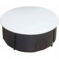 Розподільча коробка під бітон з кришкою D 100 Арт.100кб