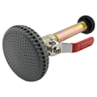 Душовий комплект метал силумін кран з пласт.душем 9см довгий Арт.880094