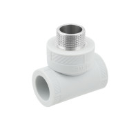 ППР Трійник ЗР 25мм*1/2", Арт.88531