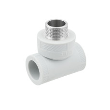 ППР Трійник ЗР 25мм*3/4", Арт.88529