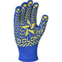 Рукавички сині з синьою зіркою Арт.6466 Арт.6466