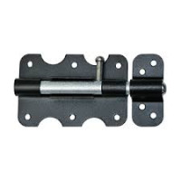 Засув Маріуполь чорний оксамит (160*65мм) Арт.ВМ-0251