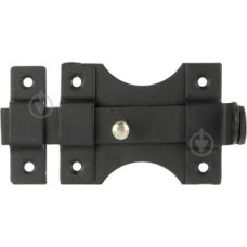 Засув Метелик чорний оксамит (155*80мм) Арт.ВМ-0220