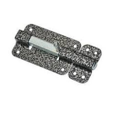 Засув Квадрат 10 сірий антик (100*50) Арт.ВМ-4214