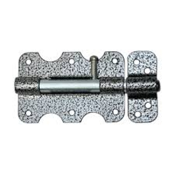 Засув Квадрат 10 сірий антик (100*50) Арт.ВМ-4214