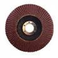 Круг пелюстковий торцевий P80 125х22мм WERK Арт.5432704